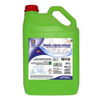 RINSE LIQUID GREEN Ecolabel 5lt