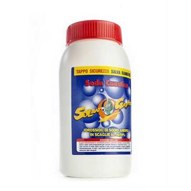 SODA CAUSTICA SCAGLIE 1kg