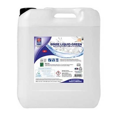 RINSE LIQUID GREEN Ecolabel 15lt