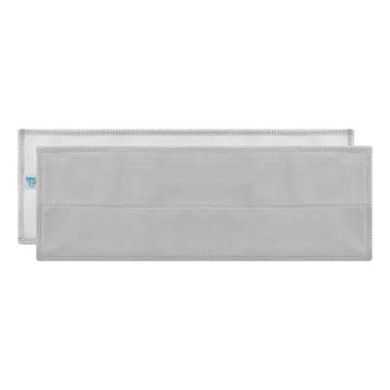 PANNO VELCRO CLEAN GLASS GRIGIO CM. 30 5pz