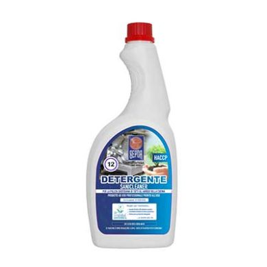 SANICLEANER Ecolabel 750ml S/P