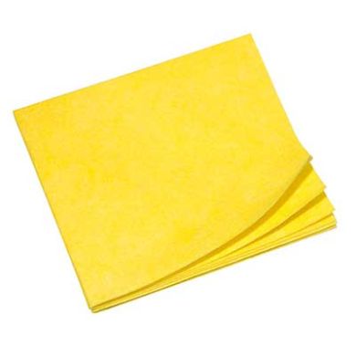 PANNO MULITUSO GIALLO 2pz