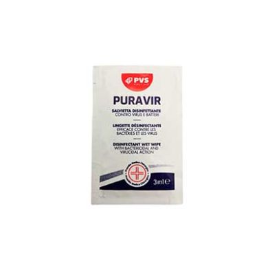 PURAVIR SALVIETTE DISINFETTANTI P.M.C. 10pz