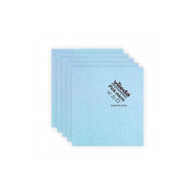 PANNO PVA MICRO 38x35cm BLU 5pz