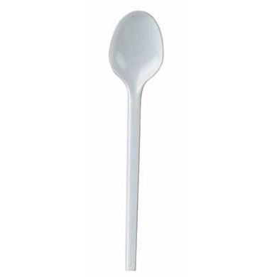 CUCCHIAINI CAFFE' BIANCHI BIOPLASTICA 50pz