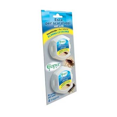 TRAPPOLA SCARAFAGGI AMP 10RB 2pz X 10gr