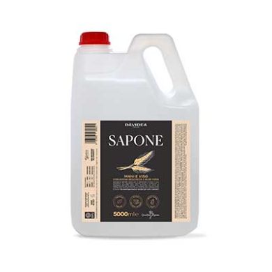 DAVIDEA SAPONE MANI E VISO AVENA TANICA 5lt