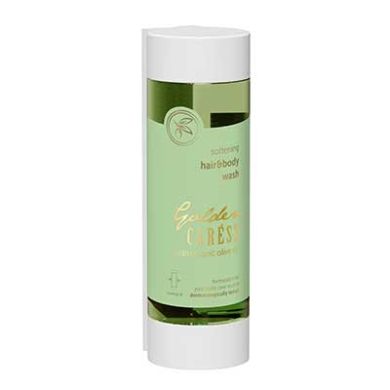BODY & HAIR SHAMPOO ML.350 GOLDEN CARESS 20pz