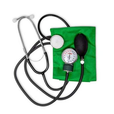 SFIGMOMANOMETRO ANEROIDE CON FONENDOSCOPIO