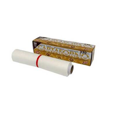 CARTA FORNO IN ASTUCCIO MT. 50 H 33cm