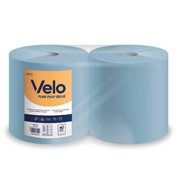 VELO PURE PULP SBLUE 3V 2pz