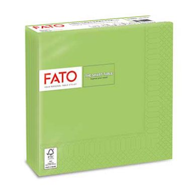 TOVAGLIOLO 40x40 2V VERDE MELA 1000pz