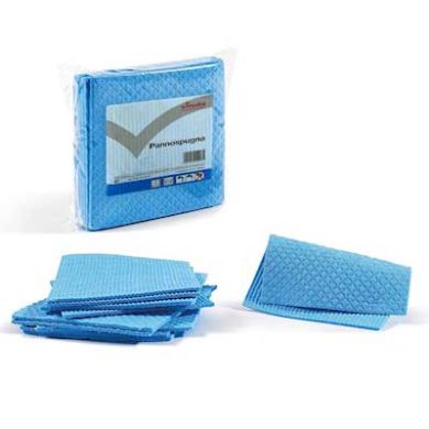 PANNOSPUGNA PROFESSIONAL 18x20cm BLU 10pz