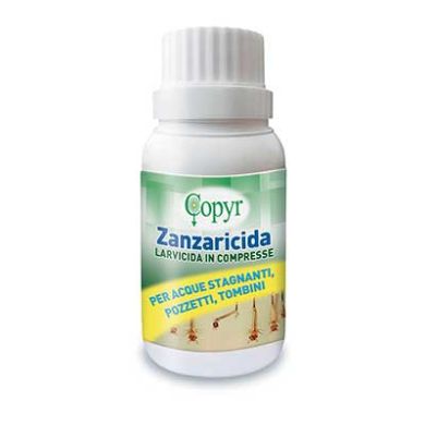LARVICIDA ZANZARE 20compresse