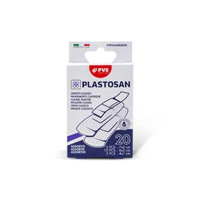 PLASTOSAN ASTUCCIO CEROTTI ASSORTITI 20pz