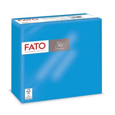TOVAGLIOLO 38x38 STAR TURCHESE 1200pz
