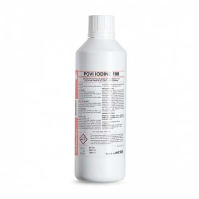 POVI IODINE Jodopovidone 10% ML. 500