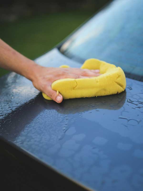 Prodotti per la pulizia e la protezione dell'auto