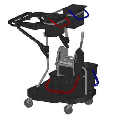 REVOLUTION BLACK IS GREEN S/SACCO