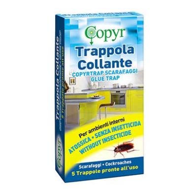 COPYRTRAP SCARAFAGGI 5pz