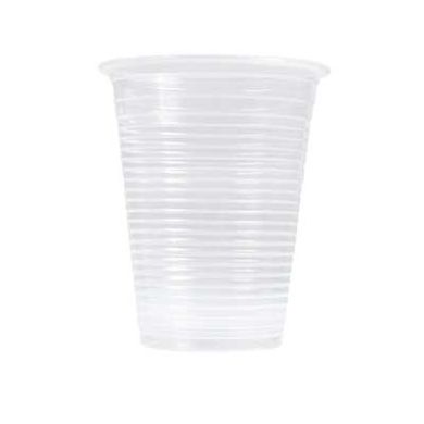 BICCHIERI TRASPARENTI ML. 180/200 PP 100pz