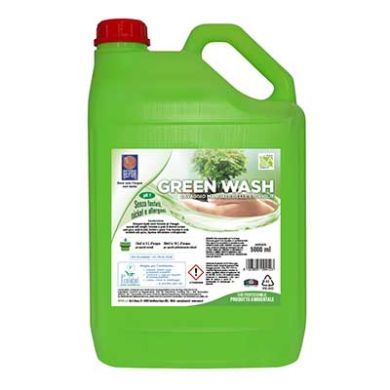 GREEN WASH Ecolabel 5lt