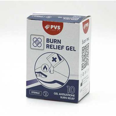 BURBSHIELD GEL USTIONI 3,5gr ASTUCCIO 10pezzi