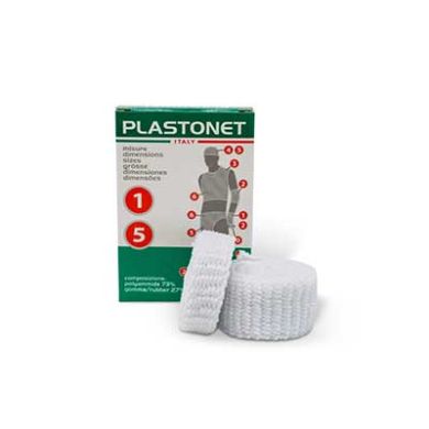 ASTUCCIO BENDA TUBOLARE ELASTICA 2 MISURE