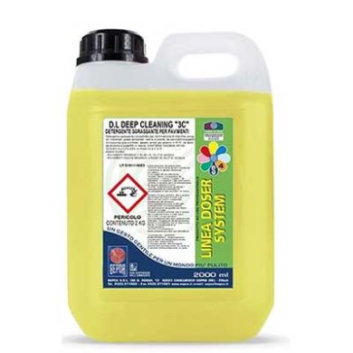 D.L.DEEP CLEANING 3C TANICA 2kg