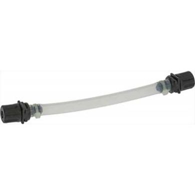 TUBO SILICONE 3X8mm BRILLANTANTE