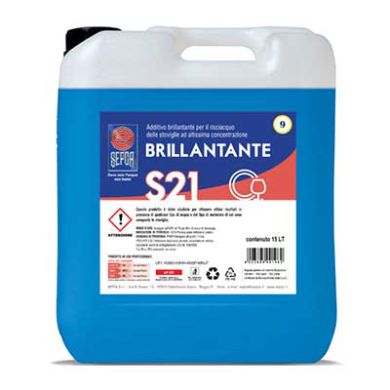 S21 BRILLANTANTE TANICA 15lt
