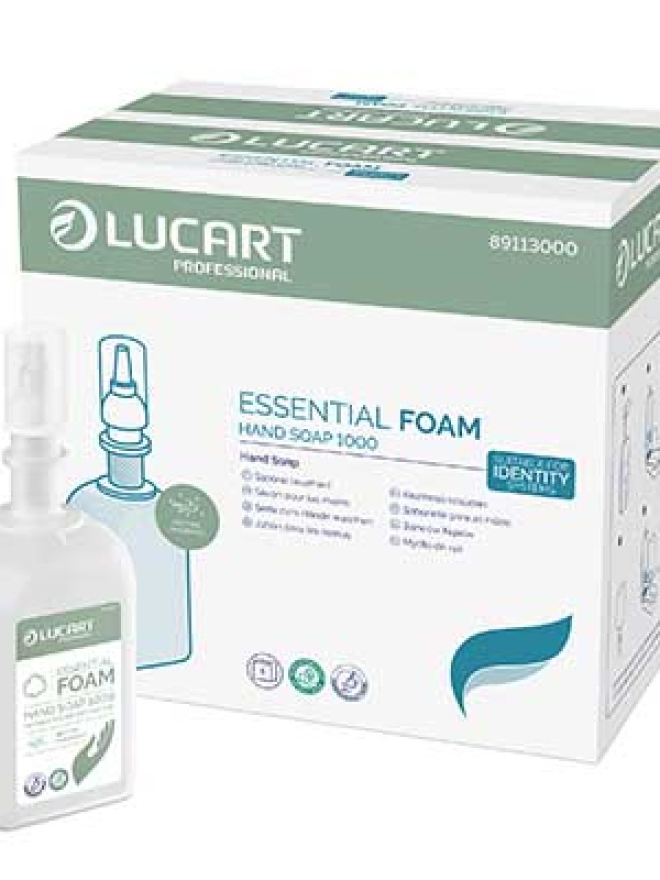 IDENTITY ESSENTIAL FOAM HAND SOAP 1000ml