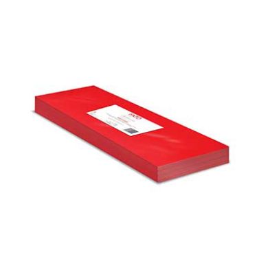 TOVAGLIA 100x100 AIRLAID 50pz rosso