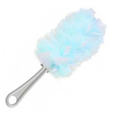 PIUMINO FLUFFY DUSTER KIT MANICO +5 RICAMBI