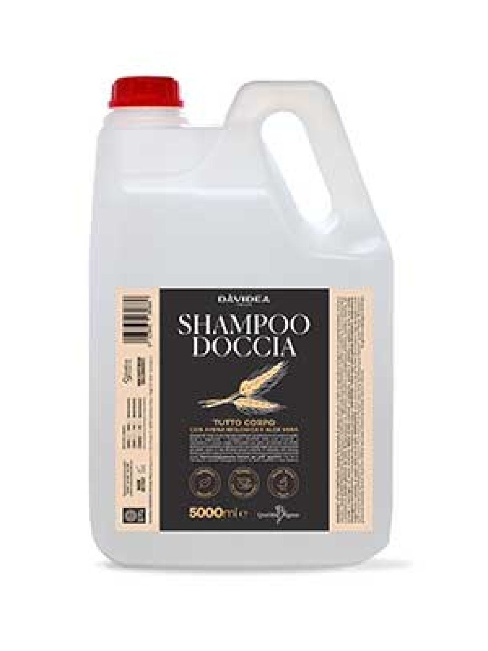 DAVIDEA TUTTO CORPO AVENA TANICA 5lt