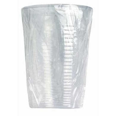 BICCHIERE TRASP. ML. 180/200 PP IMB.SINGOLO 1500pz