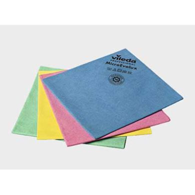 PANNO MICROEVOLUX 42x40cm ROSSO 5pz