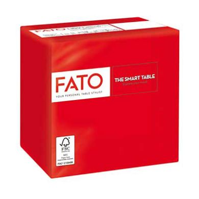 TOVAGLIOLO 24x24 2V ROSSO 2400pz