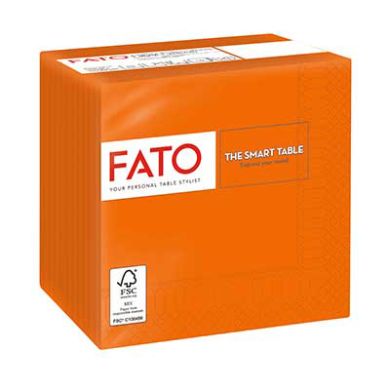 TOVAGLIOLO 24x24 2V ARANCIO 2400pz