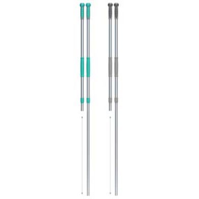 MANICO TELESCOPICO VERDE CM. 102