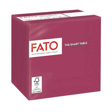 TOVAGLIOLO 24x24 2V bordeaux 2400pz