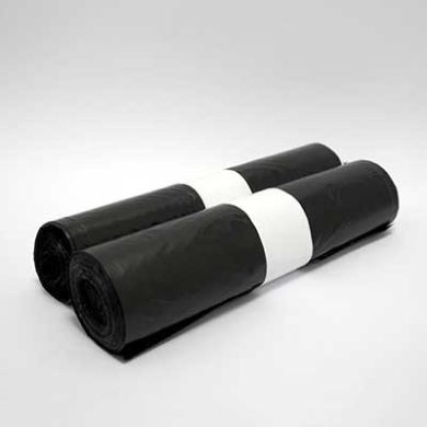 SACCHI IMMONDIZIA 85x110 GR.35 NERI 300pz