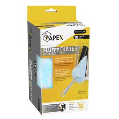 PIUMINO FLUFFY DUSTER 10 RICAMBI