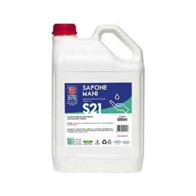 S21 SAPONE MANI 5lt