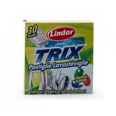TRIX PASTIGLIE LAVASTOVIGLIE 30pz