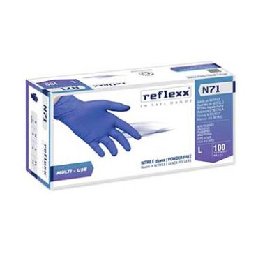 REFLEXX N71 NITRILE S/P 100pz
