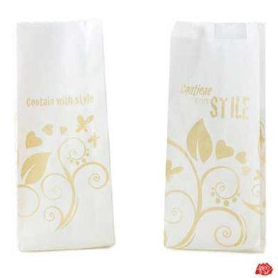 SACCHETTI GLISSER ANTIGRASSO CM. 15x34 1000pz