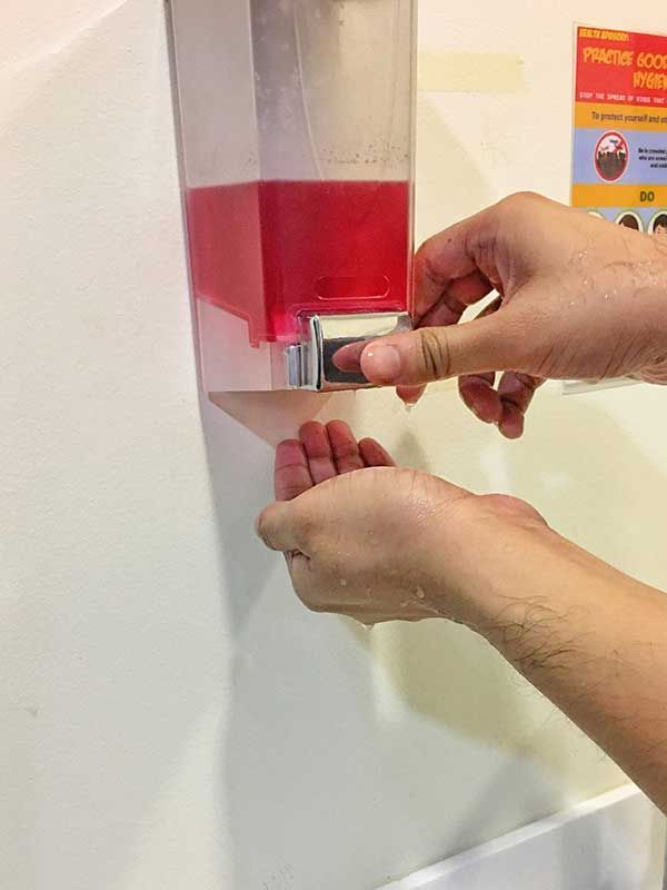 Garantisci igiene con dosatori e dispenser di sapone