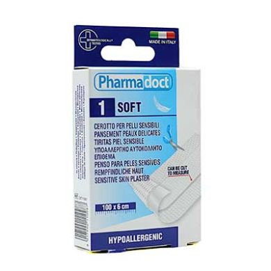 CEROTTO IPOALLERGENICO STRISCIA 1mt x 6cm