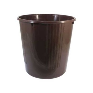 CESTINO GETTACARTE CHIUSO MARRONE